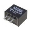 TSR0.5-24120 Převodník: DC/DC 1,5W Uvst:15÷32V 12VDC Ivýst:500mA SIP3