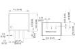 TSR0.5-2465 Převodník: DC/DC 1,5W Uvst:8÷32V 6,5VDC Ivýst:500mA SIP3