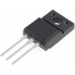 IRFIBC20GPBF Tranzistor: N-MOSFET 600V 1,7A 30W TO220