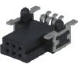 Konektor plošný spoj-plošný spoj zásuvka PIN:6 1,27mm 2,3A