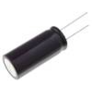 Kondenzátor elektrolytický THT 27uF 400V Ø12,5x20mm ±20%