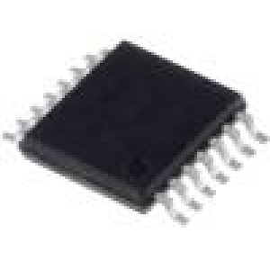 SN74AHC32PW IC: číslicový OR Kanály:4 Vstupy:2 SMD TSSOP14 Řada: AHC