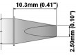 Hrot plochý 2,5mm 325÷358°C