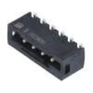 Konektor kabel-pl.spoj PIN:4 2,54mm Řada: har-flexicon SMT