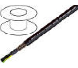 Kabel ÖLFLEX® CLASSIC 110 CY BLACK 4x1,5mm2 PVC