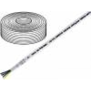 Kabel ÖLFLEX® CLASSIC 110 SY 5x1,5mm2 PVC průhledná