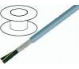 Kabel ÖLFLEX® CLASSIC 115 CY 2x1mm2 PVC šedá