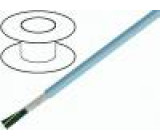 Kabel ÖLFLEX® CLASSIC 135 CH 2x0,75mm2 FRNC šedá