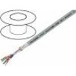 Kabel LifYCY 3x2x0,2mm2 PVC šedá 350V