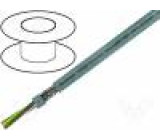 Kabel LiY-CY 12x0,34mm2 PVC šedá 500V H05VVC4V5-K
