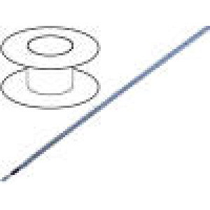 Kabel LiY-CY 1x0,5mm2 PVC šedá 500V H05VVC4V5-K