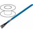 Kabel OZ-BL-CY 2x0,75mm2 PVC modrá 300/500V