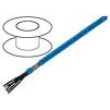 Kabel OZ-BL-CY 3x1mm2 PVC modrá 300/500V