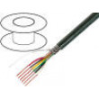 Kabel 8x0,14mm2 PVC FirestoP® šedá 49V