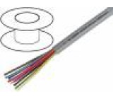Kabel ÖLFLEX® CLASSIC 100 licna CU 4x1,5mm2 PVC šedá