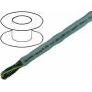 Kabel JZ-500 licna CU 18x2,5mm2 PVC 300/500V H05VV5-F