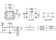 Mikrospínač 1-polohové SPST-NO 0,05A/12VDC SMT 1,6N 12x12mm