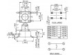 Mikrospínač 1-polohové SPST-NO 0,05A/12VDC SMT 1,6N 4,3mm