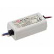 Zdroj spínaný pro diody LED 8W 11÷23VDC 350mA 90÷264VAC IP30