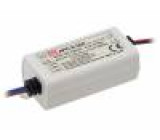 Zdroj spínaný pro diody LED 8W 11÷23VDC 350mA 90÷264VAC IP30