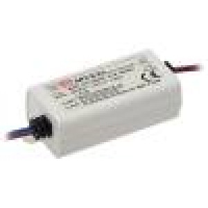 Zdroj spínaný pro diody LED 8W 24VDC 0,34A 90÷264VAC IP30