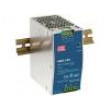 Zdroj spínaný slim 240W 48VDC 48÷55VDC 5A 90÷264VAC 1kg 90%