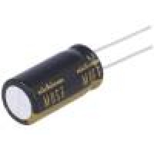 Kondenzátor elektrolytický THT 330uF 50V Ø16x31,5mm ±20%