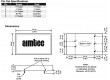 AM10E-2405SZ Převodník: DC/DC 10W Uvst:18÷36V 5VDC Ivýst:2A 2