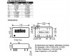 AM12TW-4805DZ Převodník: DC/DC 12W Uvst:18÷75V Uvýst:5VDC Uvýst2:-5VDC 18g