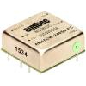AM15CW-2405S-FZ Převodník: DC/DC 15W Uvst:9÷36V 5VDC Ivýst:3A 1