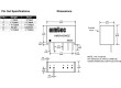 AM1A-0505SZ Převodník: DC/DC 1W Uvst:4,5÷9V 5VDC Ivýst:200mA SIP6 3g