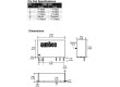AM1DC-0512SH60Z Převodník: DC/DC 1W Uvst:4,5÷5,5V 12VDC Ivýst:83mA SIP7 4,2g