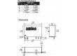 AM1DC-0512SH60Z Převodník: DC/DC 1W Uvst:4,5÷5,5V 12VDC Ivýst:83mA SIP7 4,2g