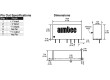 AM1DR-0505S-RZ Převodník: DC/DC 1W Uvst:4,5÷5,5V 5VDC Ivýst:200mA SIP7 2,7g