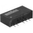 AM1DS-0505SH52Z Převodník: DC/DC 1W Uvst:4,5÷5,5V 5VDC Ivýst:200mA SIP7 2,2g