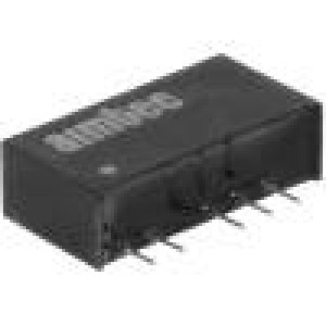 AM1DS-0505SH52Z Převodník: DC/DC 1W Uvst:4,5÷5,5V 5VDC Ivýst:200mA SIP7 2,2g