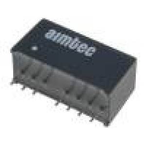 AM1G-2405SZ Převodník: DC/DC 1W Uvst:18÷36V 5VDC Ivýst:200mA SIP8 3,96g