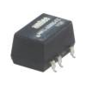 AM1L-0509S-FZ Převodník: DC/DC 1W Uvst:4,5÷5,5V 9VDC Ivýst:111mA SMD 1,6g