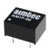 AM1P-0505SH30Z Převodník: DC/DC 1W Uvst:4,5÷5,5V 5VDC Ivýst:200mA DIP8 1,8g