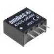 AM1S-0505SZ Převodník: DC/DC 1W Uvst:4,5÷5,5V 5VDC Ivýst:200mA SIP4 1,8g