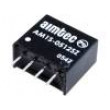 AM1S-0512SZ Převodník: DC/DC 1W Uvst:4,5÷5,5V 12VDC Ivýst:83mA SIP4 1,8g