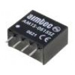 AM1S-0515SZ Převodník: DC/DC 1W Uvst:4,5÷5,5V 15VDC Ivýst:67mA SIP4 1,8g