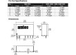 AM2D-0515DZ Převodník: DC/DC 2W Uvst:4,5÷5,5V Uvýst:15VDC Uvýst2:-15VDC