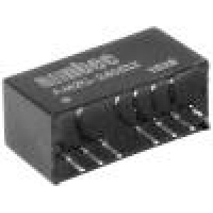 AM2G-2405SZ Převodník: DC/DC 2W Uvst:18÷36V 5VDC Ivýst:400mA SIP8 3,96g