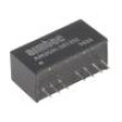 AM2GH-2412SZ Převodník: DC/DC 2W Uvst:9÷36V 12VDC Ivýst:166mA SIP8 4,8g