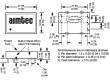 AM2Q-2415DZ Převodník: DC/DC 2W Uvst:18÷36V Uvýst:15VDC Uvýst2:-15VDC