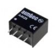 AM2S-0505SZ Převodník: DC/DC 2W Uvst:4,5÷5,5V 5VDC Ivýst:400mA SIP4 1,8g