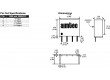 AM2S-0512SZ Převodník: DC/DC 2W Uvst:4,5÷5,5V 12VDC Ivýst:160mA SIP4 1,8g
