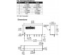 AM3GH-1205SZ Převodník: DC/DC 3W Uvst:4,5÷18V 5VDC Ivýst:600mA SIP8 4,8g