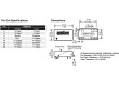 AM3T-2415S-RZ Převodník: DC/DC 3W Uvst:18÷36V 15VDC Ivýst:200mA DIP24 17g